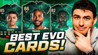 Best Evolution Cards (Trailblazer Striker + Centerback)