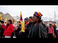 Tibetans march in solidarity with those arrested in dam protest in China | Radio Free Asia (RFA)