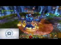 Middle of video