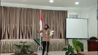 Puisi l Jiwa Pramuka Dalam Darah Muda l Robbil Asri Khabibillah