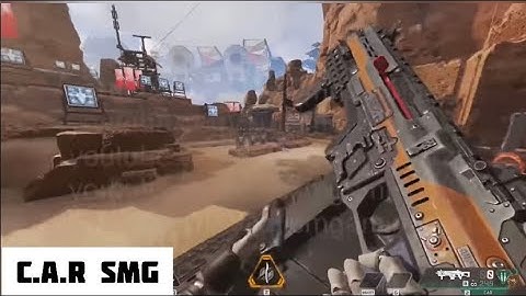 NEW C.A.R SMG In Apex Legends