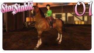 Star Stable: Die Insel der Pferde #01 | Let's Play ♥ [GERMAN/DEUTSCH]