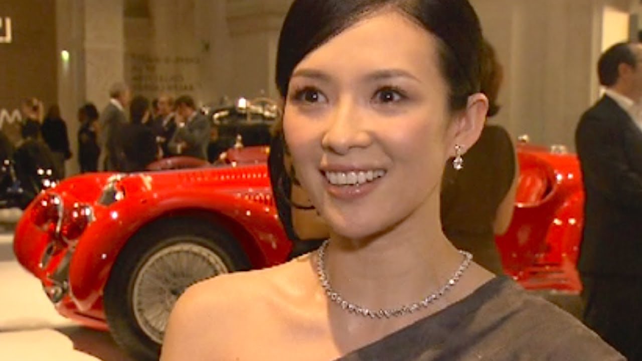 zhang ziyi rush hour 2 Zhang Ziyi Mélanie Thierry Favorite Cars Ralph Lauren Car Collection Paris 2011