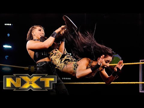 Rhea Ripley vs. Aliyah: WWE NXT, Oct. 9, 2019