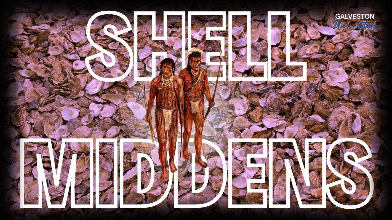 Shell Mideden Shell Middens - YouTube