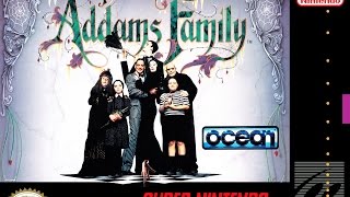 Are the SNES Addams Family Games Worth Playing Today? - SNESdrunk screenshot 2