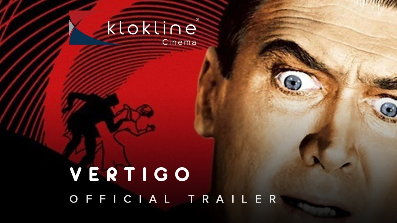 1958 Vertigo Official Trailer 1 Universal Pictures - YouTube