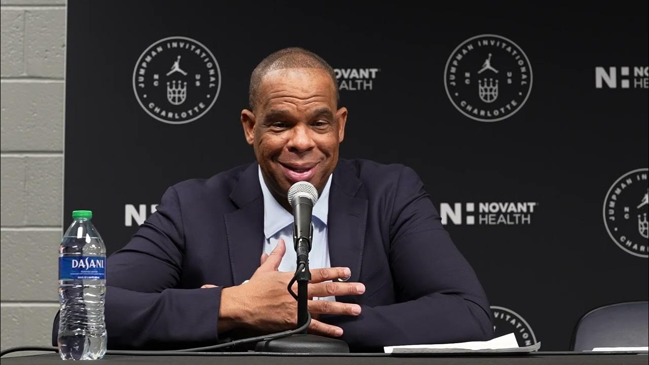 Video: Hubert Davis Post-Oklahoma Press Conference