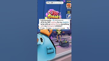 AITA for not waiting for my stepkids to be with us before doing something with biological children?