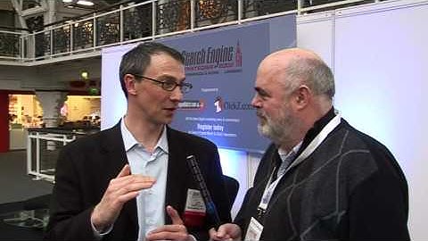 John Marshall, MarketMotive, on Web 2.0 and Google Analytics at SES London