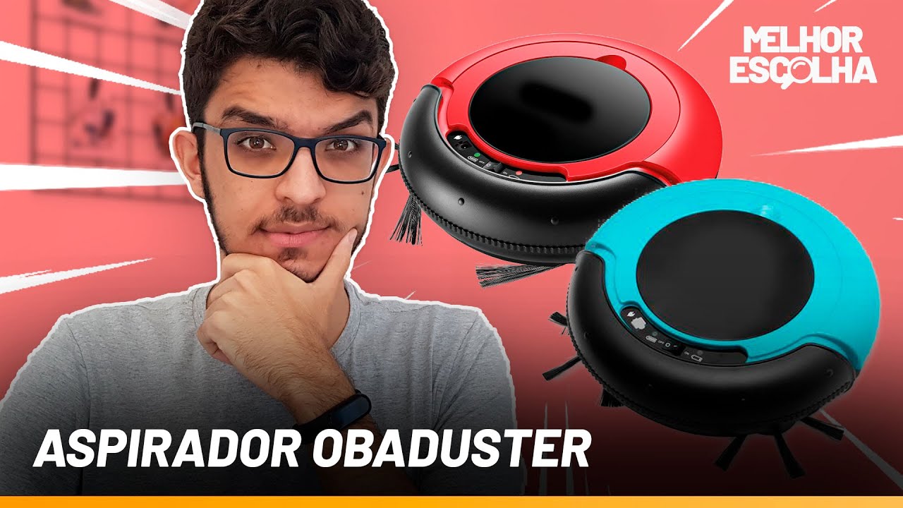 ROBÔ ASPIRADOR OBADUSTER: INFERIOR AO MONDIAL RB-01 E MAIS CARO?