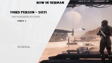 Third Person - SicFi Controller in Unity 3D *004* *Inventory* In German