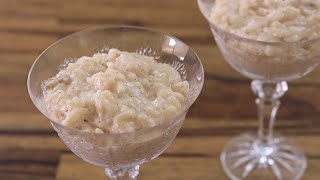 Creamy Greek Rice Puuding: Rizogalo: The Most Comforting Dessert!