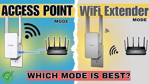 WiFi Extender-modus versus Access Point-modus — De WAARHEID die niemand u vertelt!
