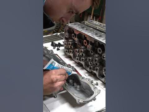 Duramax Head Gasket Replacement in 60 Seconds #shorts - YouTube