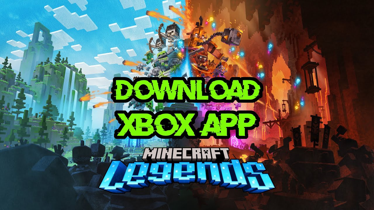 Pré-download do Minecraft Legends já está disponível no Xbox Game Pass -  Windows Club