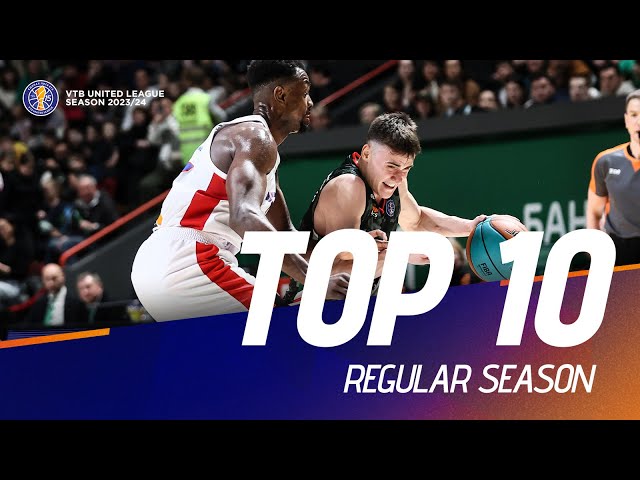 Top 10 Plays | Regular Season 2023/24