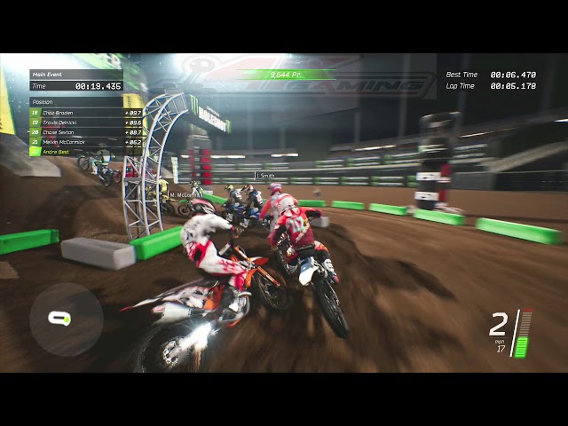 Monster Energy Supercross - The Official Videogame  - Fashion Victim Trophy class=