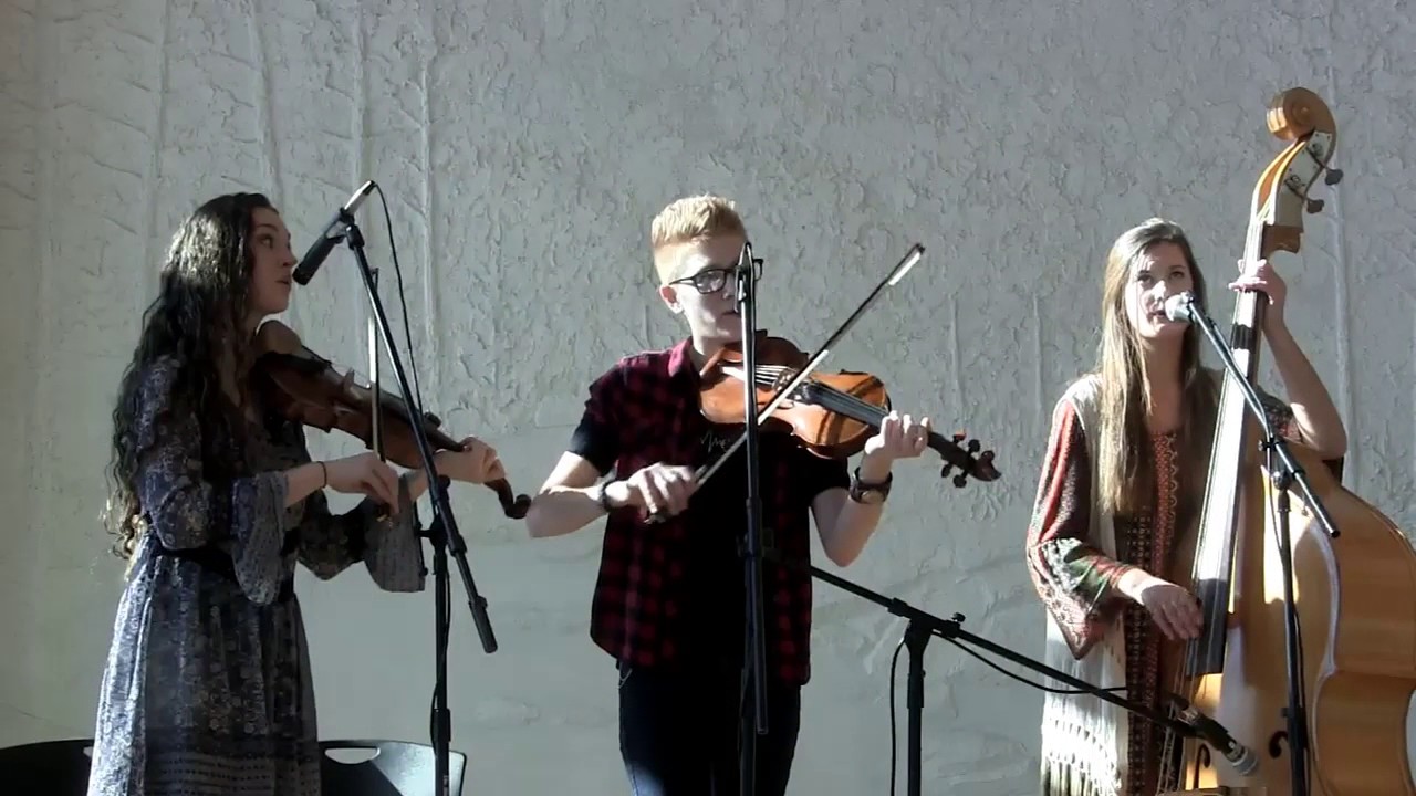 Sail Away Ladies- Strictly Strings (2nd Place) old-time band @ 9th ASU Fiddlers 02052017