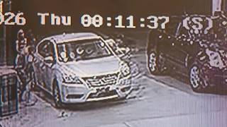 Watch mom fight off suspected kidnapping attempt with gas pump