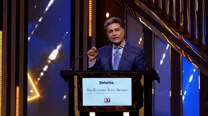 Punit Renjen, Deloitte Global CEO | Global Indian of the Year 2021