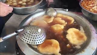 潮州燒冷冰 厲害的一指神功-台灣街頭美食/Teochew Burning Cold Ice, a powerful one-finger magic-Taiwan Street Food