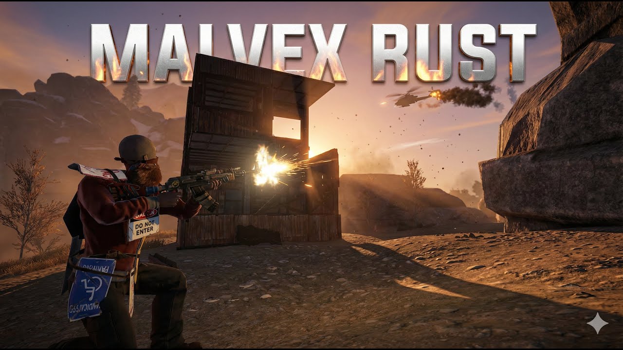🚨 ВНИМАНИЕ! WIPE КАЖДЫЙ ПЯТНИЦА! 🚨SERVER: MALVEX RUST