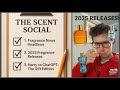 The Scent Social: New 2025 Fragrance Releases (Aramis, JPG, Spicebomb), Scent Stories + ChatGPT Fun!
