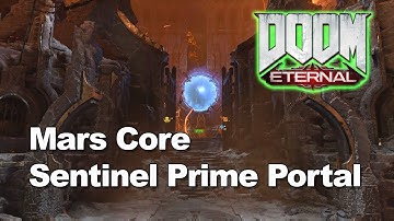 Doom Eternal - Mars Core Sentinel Prime Portal