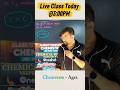 Live Class Today @3:00 PM || #shorts #ytshorts #class11chemistry #chemistry #neet #iitjee #cbse