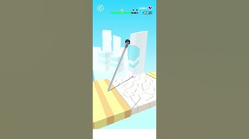 Mr.Slice Game | ASMR | Level-97 | Satisfying Gameplay Walk-through #gaming #shorts #games #gameplay