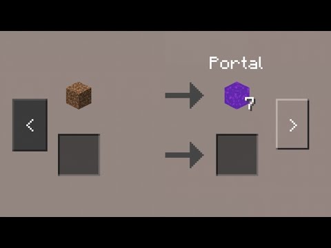 How to make a trading system in minecraft pe