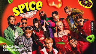 PSYCHIC FEVER from EXILE TRIBE - SPICE feat. F.HERO & Bear Knuckle [Official Teaser]