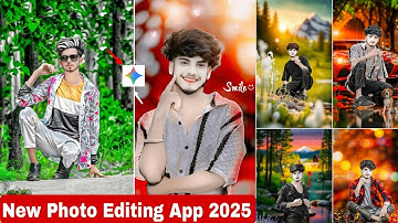 सबसे आसान😱 New Photo Editing App 2025 | CB Photo Editing App | New Photo Editing App