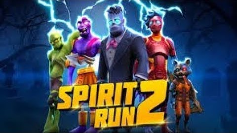 spirit run 2-temple zombie game play