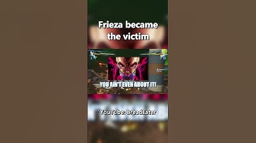 Sparking Zero but Frieza became a victim #dragonball #shorts