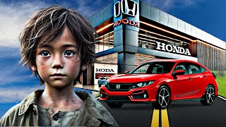 How a Poor Boy Built Honda