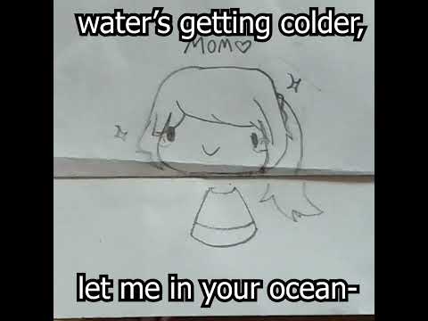 Water S Getting Colder Let Me In Your Ocean 𝙨𝙬𝙞𝙢 Ib Tiktok Drawing Art Drawingedit 