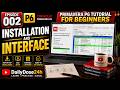 EP002: IAI | Installation and Interface | Primavera P6 Tutorial for Beginners