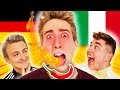 ITALIENER🇮🇹 lernt Deutsch mit SEHR scharfe BESTRAFUNG🌶🔥