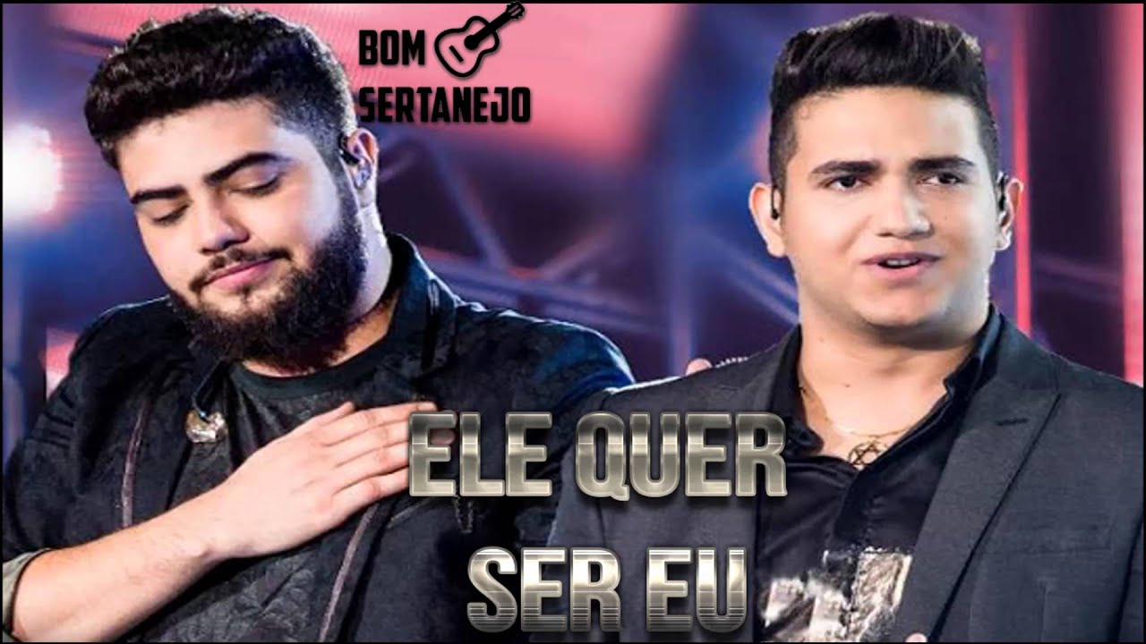 Se Eu Fosse Voce Henrique E Juliano Letra