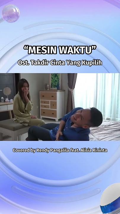 Mimin spill dikit BTS Video Klip Lagu Mesin Waktu Cover by Randy dan Alisia #shorts