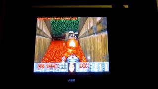 Let's play doom E1M8 speedrun.