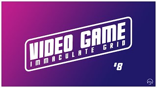 Video Game Immaculate Grid #8 | The Indie City