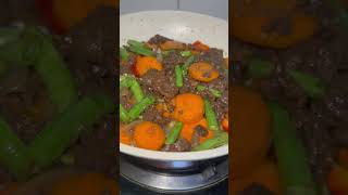 Stirr Fried Beef &amp; Veggies by Kuya Ashton