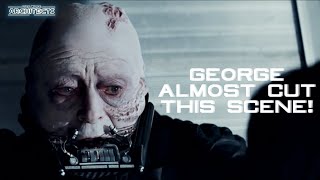 Did You Know This Iconic Darth Vader Scene Was Almost Cut?