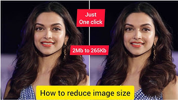 How to reduce image size Mb to Kb 📷|| How to decrease image size without affecting image clarity 📷