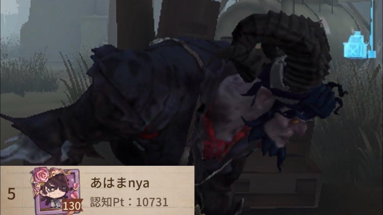 IdentityV 第五人格 IJL オフイベ 缶バッジ 騎士 狂眼 足萎えの羊