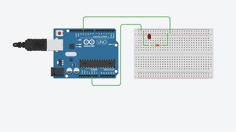 Arduino | สอนสร้างบอร์ด "Arduino"ด้วยโปรเเกรม Tinkercad | [EP.1] | สอนทำให้หลอดLED ติดดับ