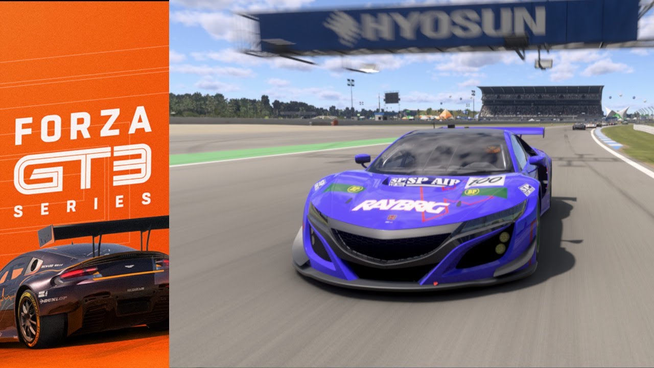 Forza Motorsport -GT3- The 